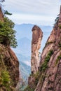 Scenery of Mount Sanqing in China Royalty Free Stock Photo