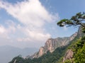 Mount Sanqing or Sanqingshan in Jiangxi, China