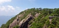 Mount Sanqing or Sanqingshan in Jiangxi, China