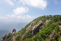 Mount Sanqing or Sanqingshan in Jiangxi, China