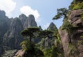 Mount Sanqing or Sanqingshan in Jiangxi, China