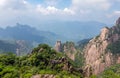 Mount Sanqing or Sanqingshan in Jiangxi, China