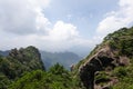 Mount Sanqing or Sanqingshan in Jiangxi, China