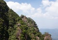 Mount Sanqing or Sanqingshan in Jiangxi, China