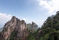 Mount Sanqing or Sanqingshan in Jiangxi, China