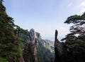 Mount Sanqing or Sanqingshan in Jiangxi, China