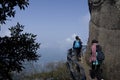 Mount Sanqing, Sanqingshan, Jiangxi China