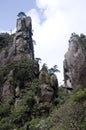 Mount Sanqing, Sanqingshan, Jiangxi China