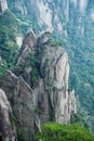 Mount Sanqingshan National Park Royalty Free Stock Photo