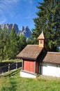 Mount Sciliar,Dolomites,South Tyrol Royalty Free Stock Photo