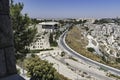 Mount Scopus and the Hebrew University Campus in Jerusalem Israel Royalty Free Stock Photo