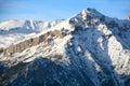 Mount Seguret on the Italian Alps