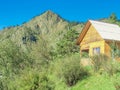 Mount Seligour. The Village Of Uznezya. Chemalsky district.