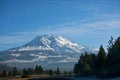 Mount Shasta Royalty Free Stock Photo