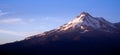 Horizontal Mt Shasta Sunrise California Outdoors Royalty Free Stock Photo