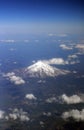 Mount Shasta from above