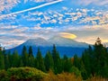 Mount Shasta, CA Royalty Free Stock Photo