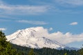 Mount Shasta, California Royalty Free Stock Photo