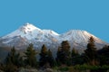 Mount Shasta, California USA Royalty Free Stock Photo