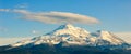 Mount Shasta Royalty Free Stock Photo