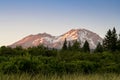 Mount Shasta Royalty Free Stock Photo