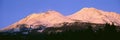 Mount Shasta At Sunset, California Royalty Free Stock Photo