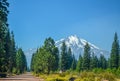 Mount Shasta Royalty Free Stock Photo