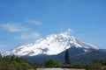 Mount Shasta, Volcano in the Cascade Range, California Royalty Free Stock Photo