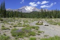 Mount Shasta, a volcano in the Cascade Range, Northern California