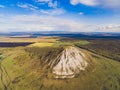 Mount Shihan Toratau near the city of Ishimbai. Symbol of the city of Ishimbai. Bashkortostan. Russia. Royalty Free Stock Photo