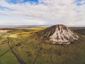 Mount Shihan Toratau near the city of Ishimbai. Symbol of the city of Ishimbai. Bashkortostan. Russia. Royalty Free Stock Photo