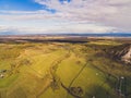 Mount Shihan Toratau near the city of Ishimbai. Symbol of the city of Ishimbai. Bashkortostan. Russia. Royalty Free Stock Photo