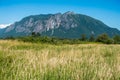Mount Si In North Bend Royalty Free Stock Photo