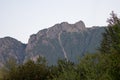 Mount Si in North Bend, Washington Royalty Free Stock Photo