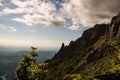 Mount Si west side from false summit near North Bend Royalty Free Stock Photo