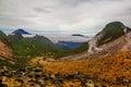 Mount Sibayak, Berastagi,Indonesia. Royalty Free Stock Photo