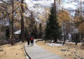 Siguniangshan National Park in Sichuan, China