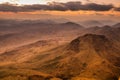 Mount Sinai. Egypt.