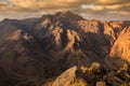 Mount Sinai. Egypt.