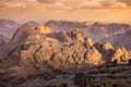 Mount Sinai. Egypt. Royalty Free Stock Photo