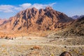 Mount Sinai. Egypt. Royalty Free Stock Photo