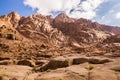 Mount Sinai. Egypt.