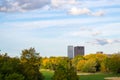 Mount Sinain from Central park Royalty Free Stock Photo