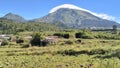 Mount Sindoro, Central Java, Indonesia Royalty Free Stock Photo