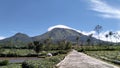 Mount Sindoro, Central Java, Indonesia Royalty Free Stock Photo
