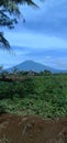 Mount Slamet Royalty Free Stock Photo