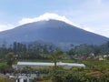 Mount Slamet Central Java Indonesia Royalty Free Stock Photo