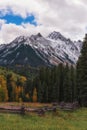 Mount Sneffels in the Fall Royalty Free Stock Photo