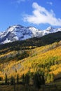 Mount Sneffels Range, Colorado Royalty Free Stock Photo