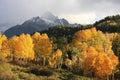 Mount Sneffels Range, Colorado Royalty Free Stock Photo